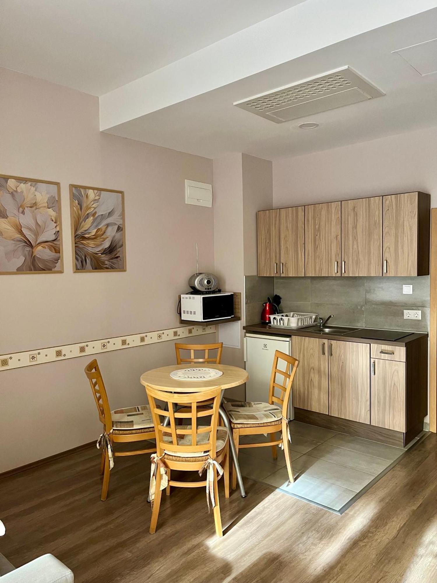 Solaris Apartman Zalakaros Eksteriør bilde